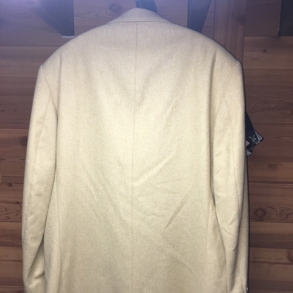 Oscar De La Renta 42L Sport Coat Blazer Suit Jacke - Picture 5 of 8